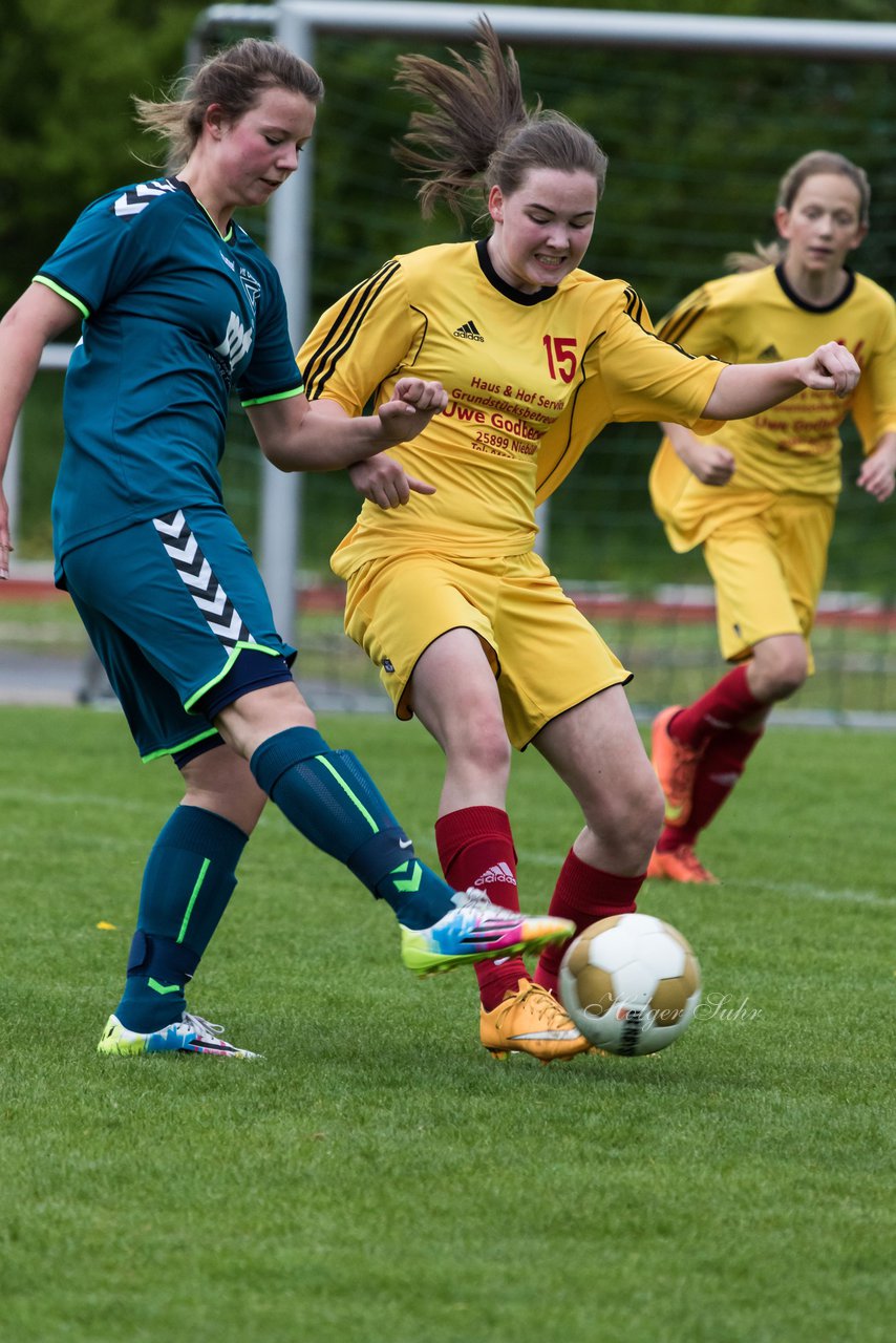 Bild 201 - B-Juniorinnen VfL Oldesloe - JSG Sdtondern : Ergebnis: 2:0